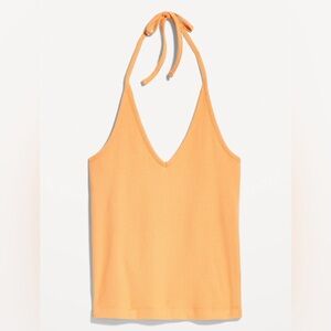 Halter top orange old navy